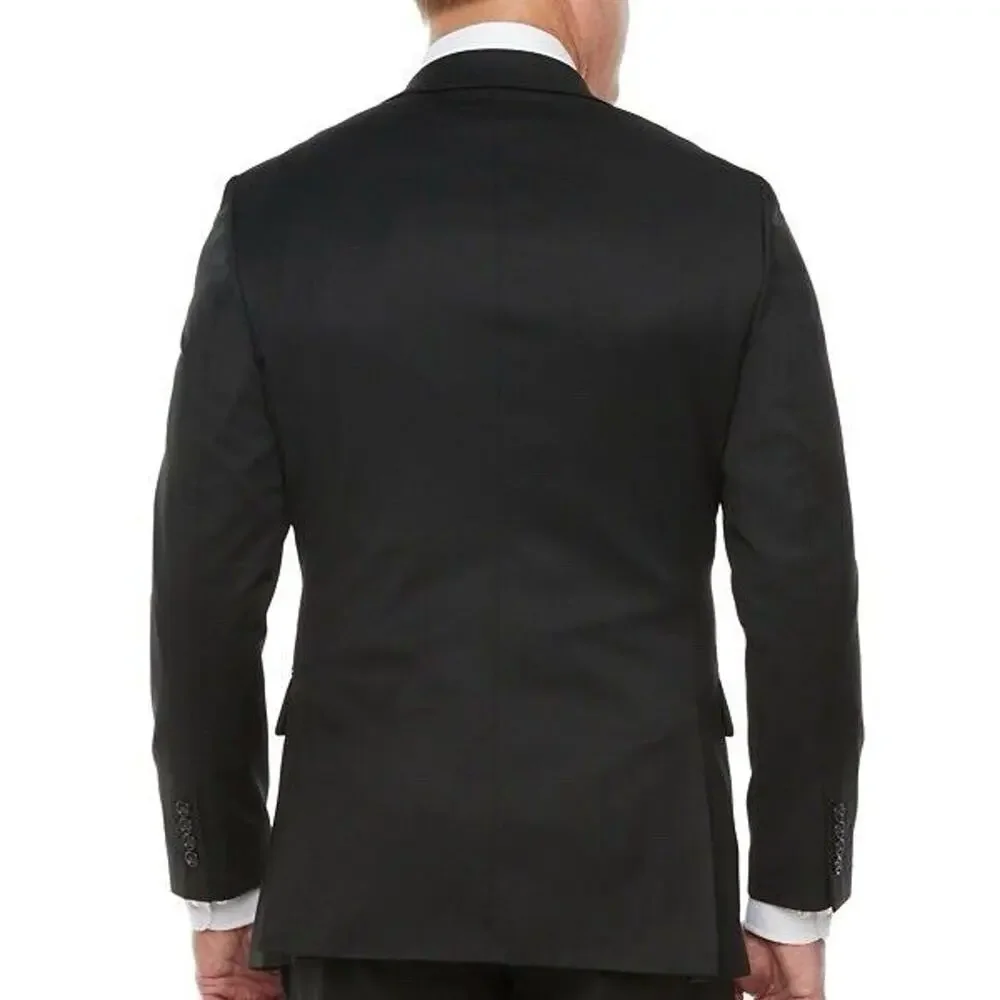 Stafford‎ Coolmax Mens Stretch Fabric Classic Fit Suit Jacket 44R (MSRP $210)